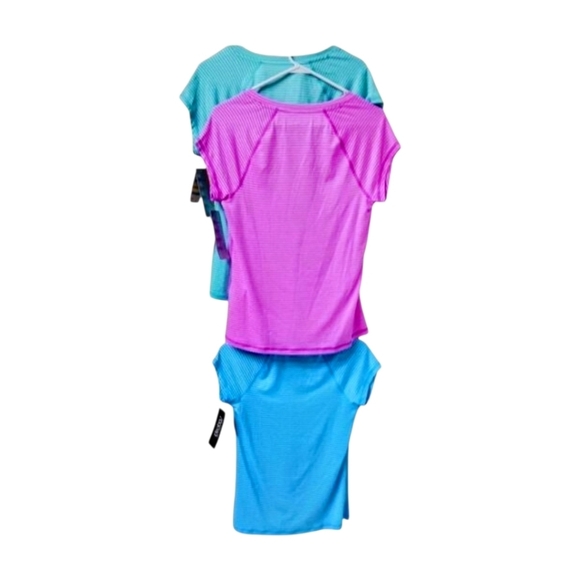 3 Ideology RapidDry V-Neck Workout Tops NWT Athletic Bundle - Picture 6 of 13